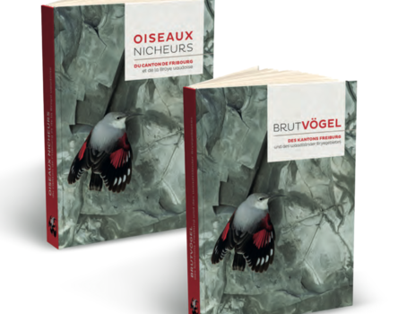 Atlas des oiseaux nicheurs du canton de Fribourg