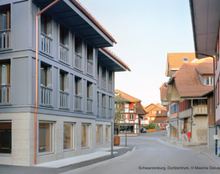 Visite guid&eacute;e de Schwarzenburg 